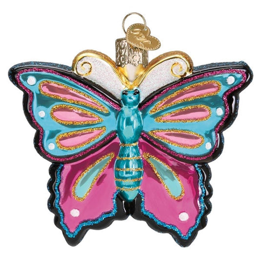 Old World Christmas Ornaments: Insect Collection Glass Blown Ornaments for Christmas Tree