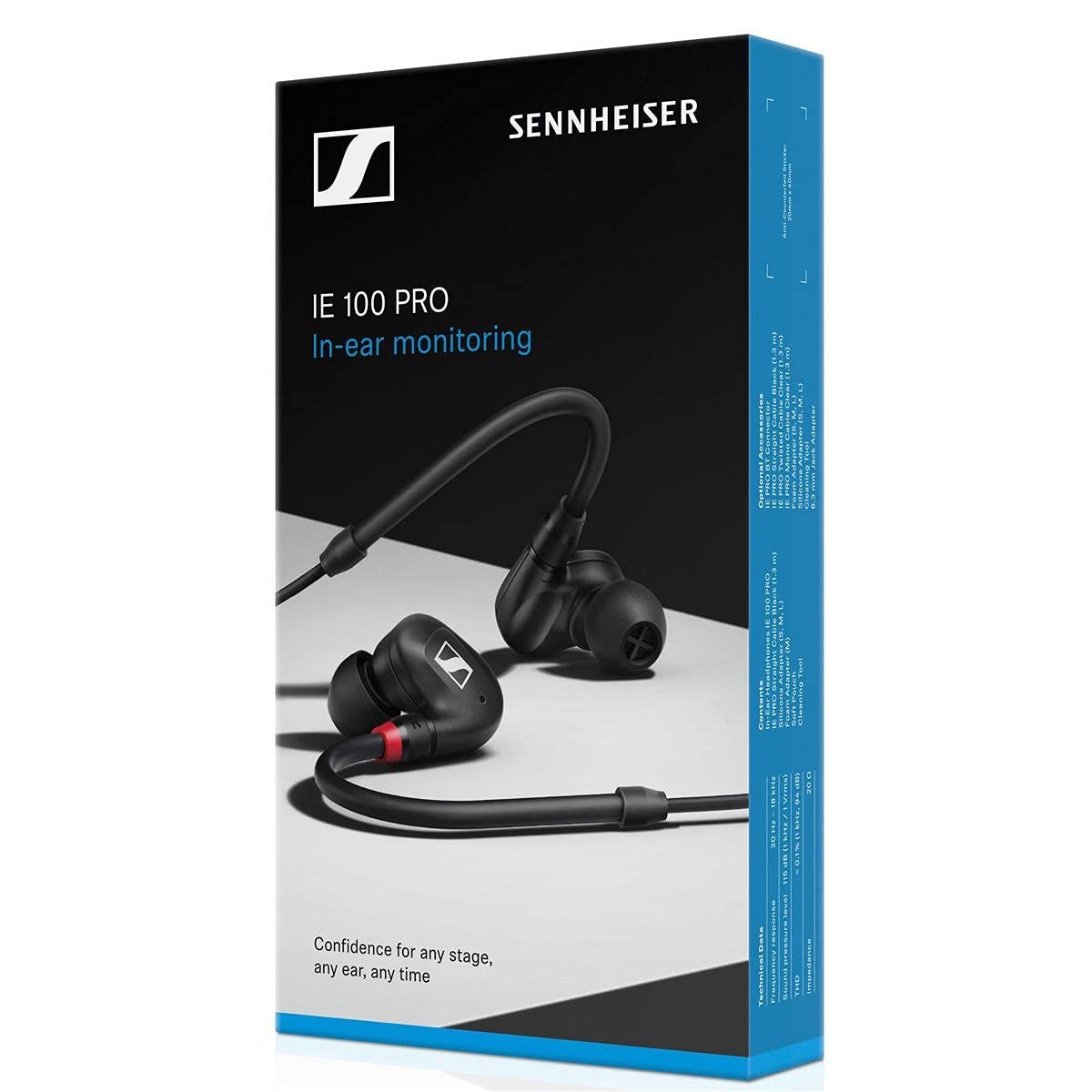 Sennheiser Professional IE 100 PRO Dynamic In-Ear Monitoring Headphones