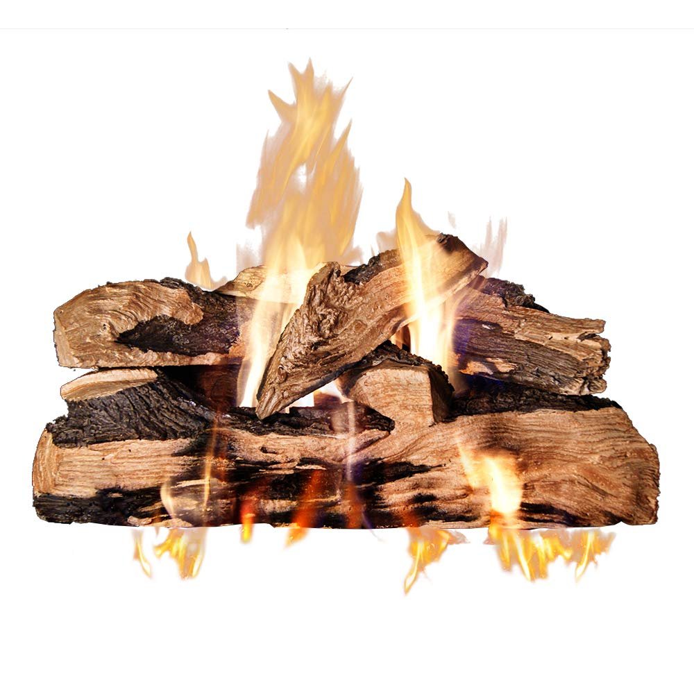 Peterson Real Fyre 18-inch Split Oak Designer Plus Gas Logs Only No Burner