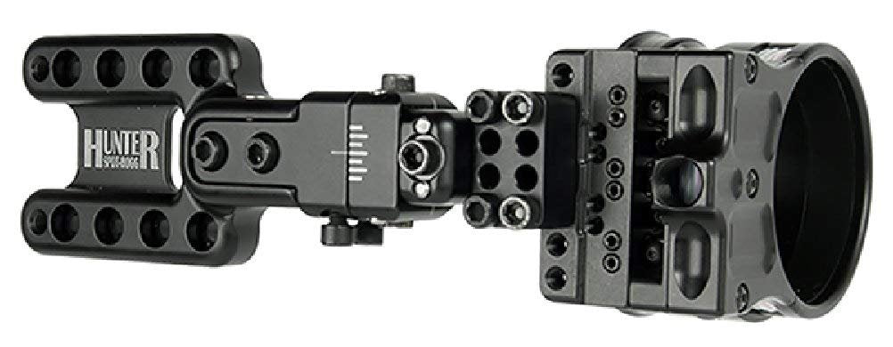 Spot-Hogg Archery Wrapped Hunter 5 Pin Right Hand Large Guard .019 Sight