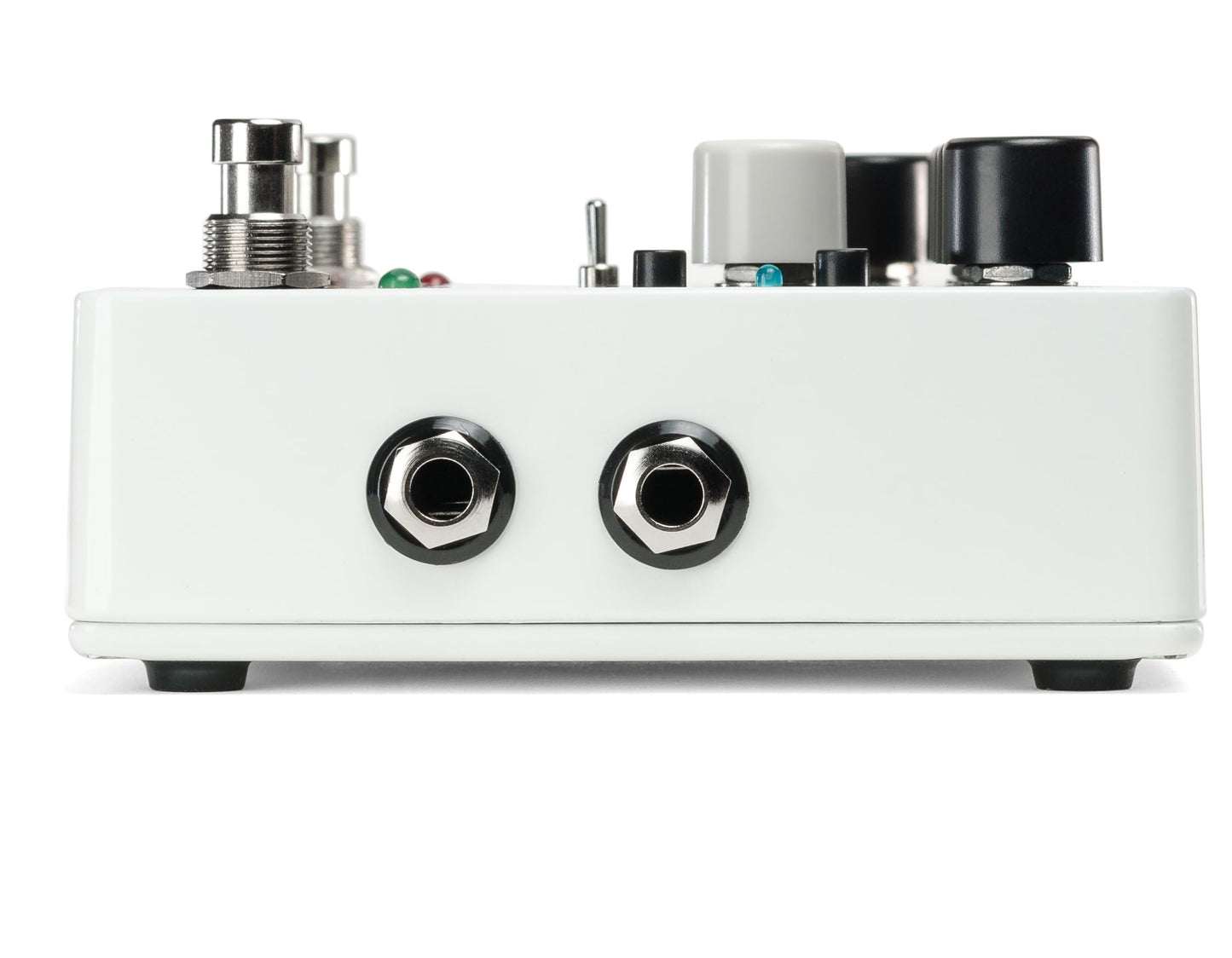 Electro-Harmonix Battalion Black 4-band EQ, MOSFET Distortion, Compressor, Noise Gate Bass Preamp & DI Pedal