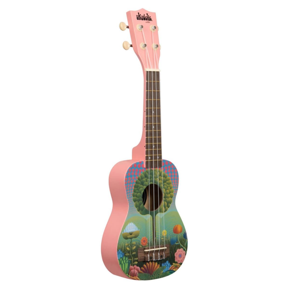 Kala UK-UKETOPIA Ukadelic Uketopia Soprano Ukulele