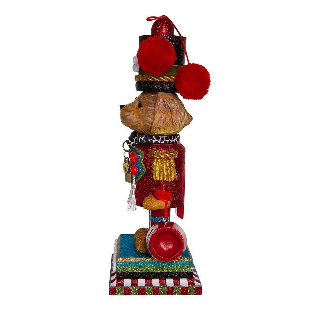 Kurt Adler 15-Inch Hollywood Dogs Rule Nutcracker