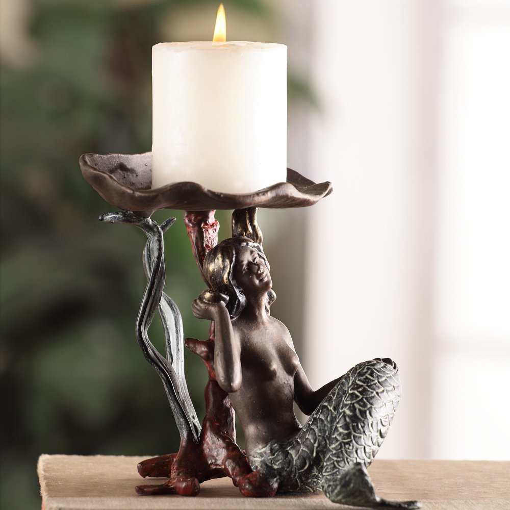 Mermaid Candleholder