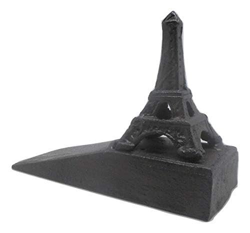 Eiffel Tower Doorstop Cast Iron Decorative Door Wedge French Paris Decor
