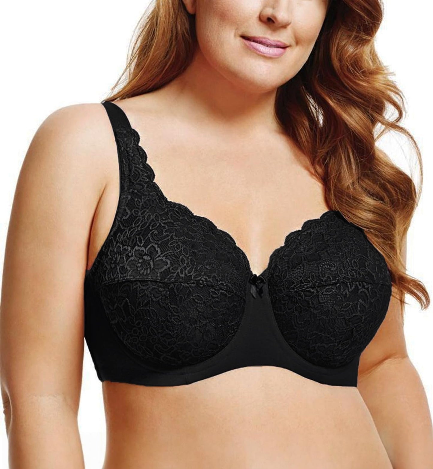 Elila Isabella Lace Full Coverage Bra
