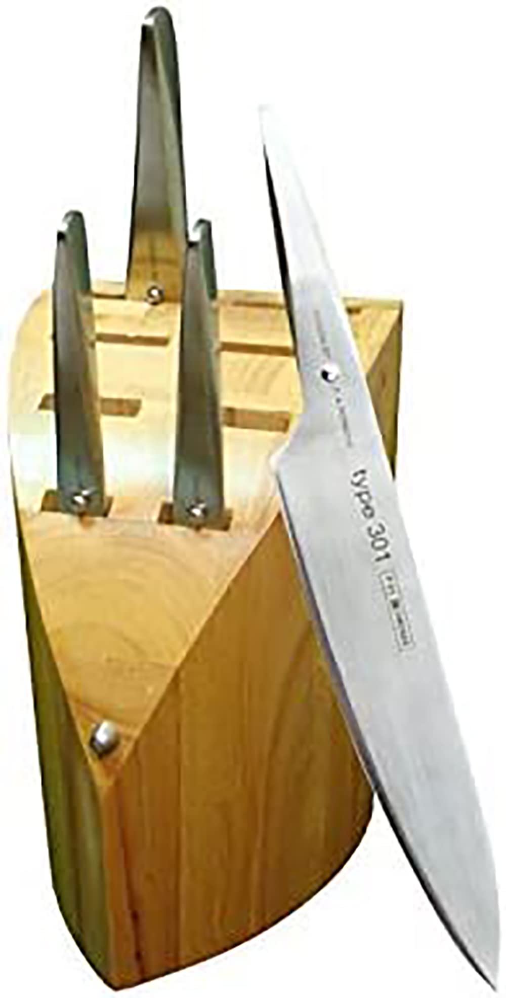 Chroma Type 301 5-Piece Knife Block Set