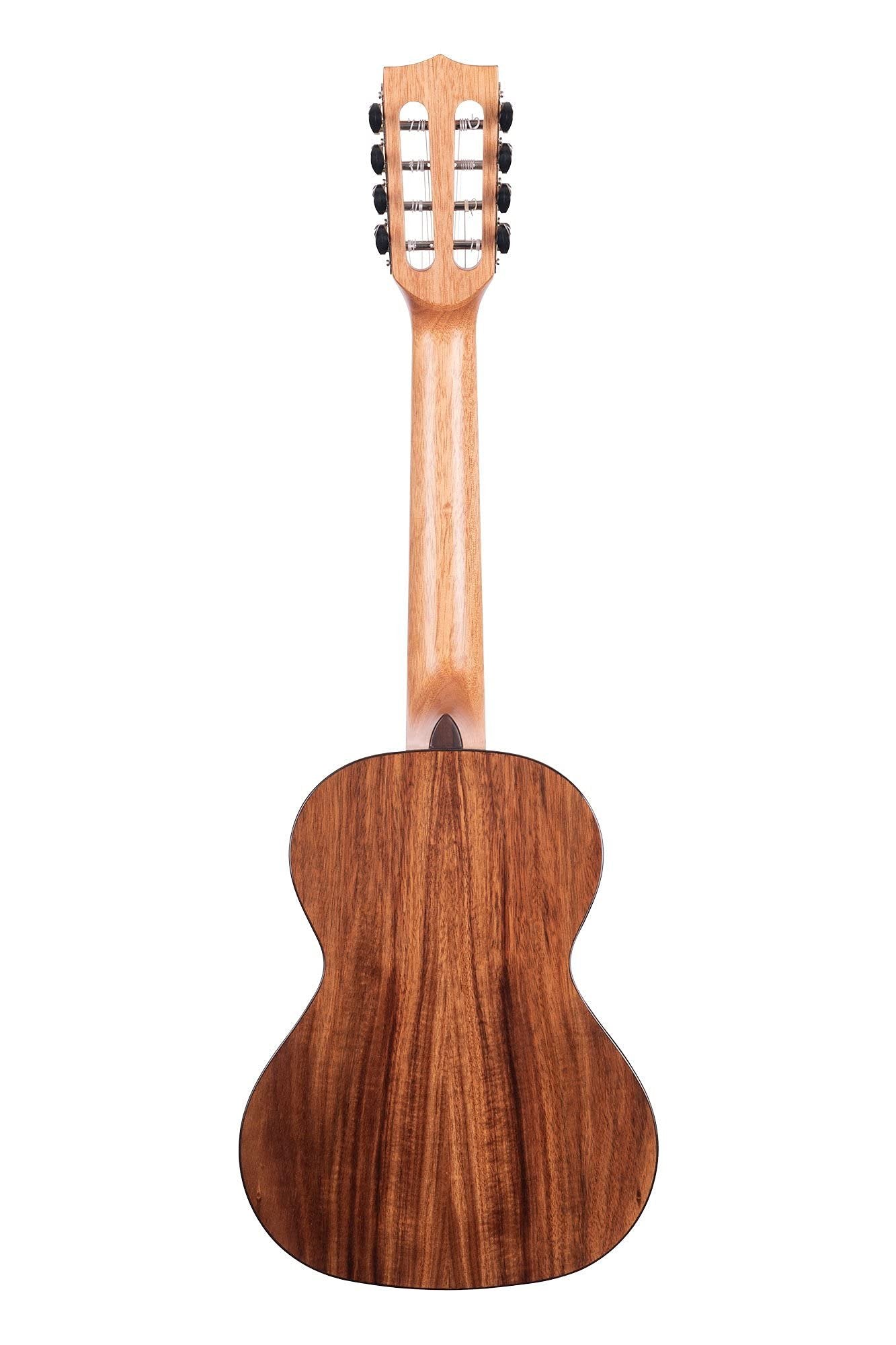 Kala Brand Music Co. Gloss Solid Cedar Top Acacia, 8-String Ukulele, Natural, Tenor (KA-SCAC-T8)