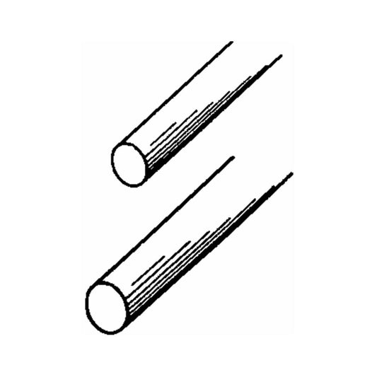 K&S Music Wire 1/4" D X 36" L