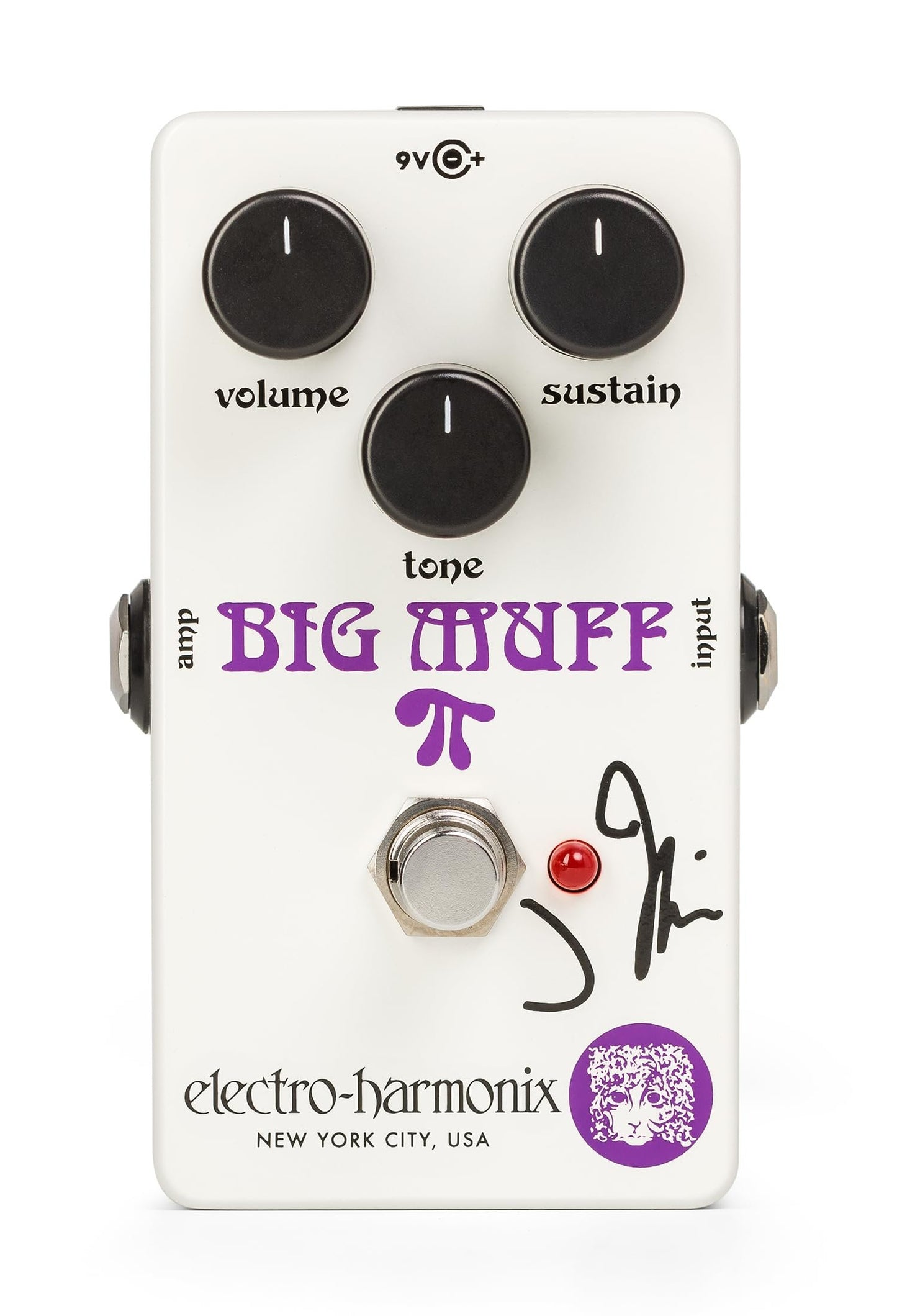 Electro-Harmonix J Mascis Violet Ram's Head Big Muff Pi Fuzz Pedal
