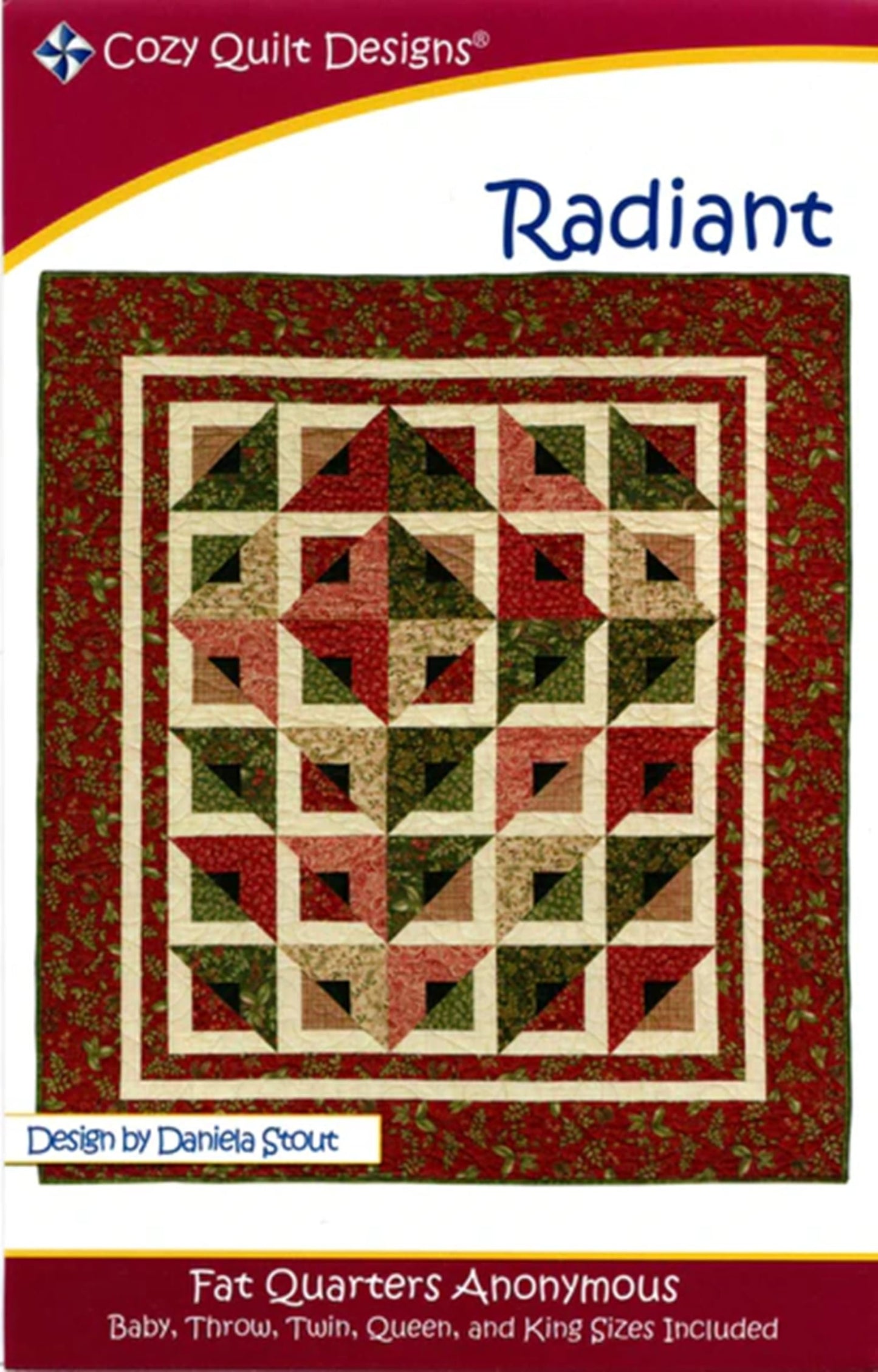 Radiant by Cozy Quilt Designs