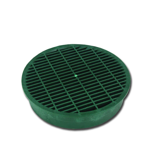 Polylok 10" Pipe Grate (Green)