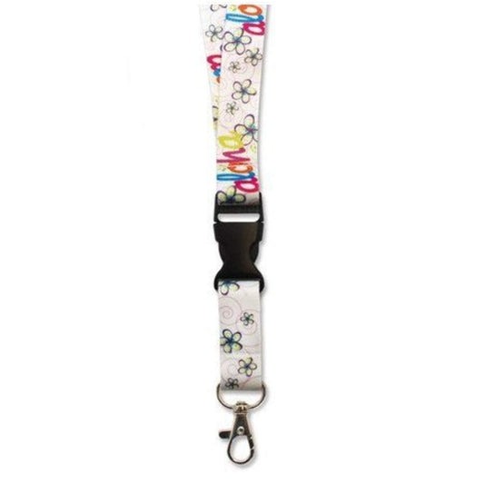Island Heritage Bold Aloha Hawaiian Lanyard