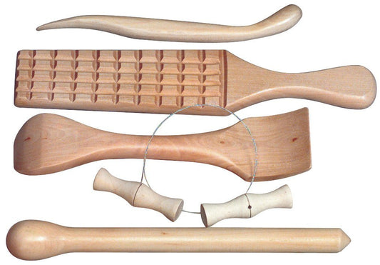 Jack Richeson Heavy-Duty Wooden Pottery Kit