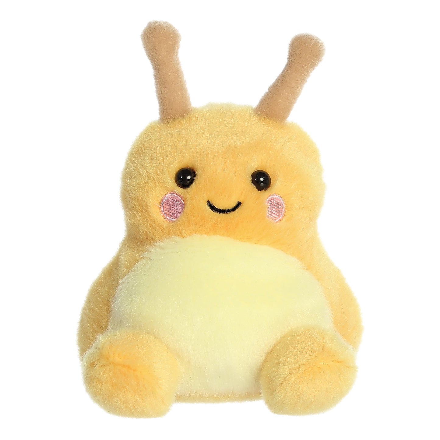 Aurora® Adorable Palm Pals™ Emily Banana Slug™ Stuffed Animal - Fun Collectible Plush for Kids and Adult Collectors - Perfect for Decorating Rooms and Birthday Gifts - Yellow 5 Inches