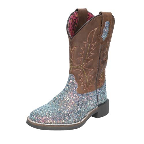 Smoky Mountain Boots Kid's Ariel Leather Western Boot