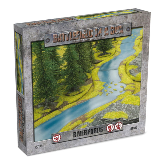 Battlefront Miniatures River Expansion - Fords