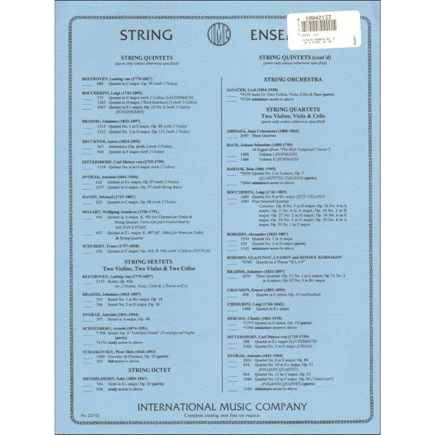 Vivaldi, Antonio - Sonata No 3 in a minor, RV 43 - for Viola - edited by William Primrose - International Music Company [Sheet music] [Sheet music] [Sheet music] [Sheet music] [Sheet music] [Sheet music] [Sheet music] [Sheet music] [Sheet music] [Sheet...