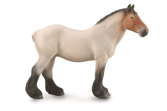 COLLECTA Dutch Draft MARE ROAN