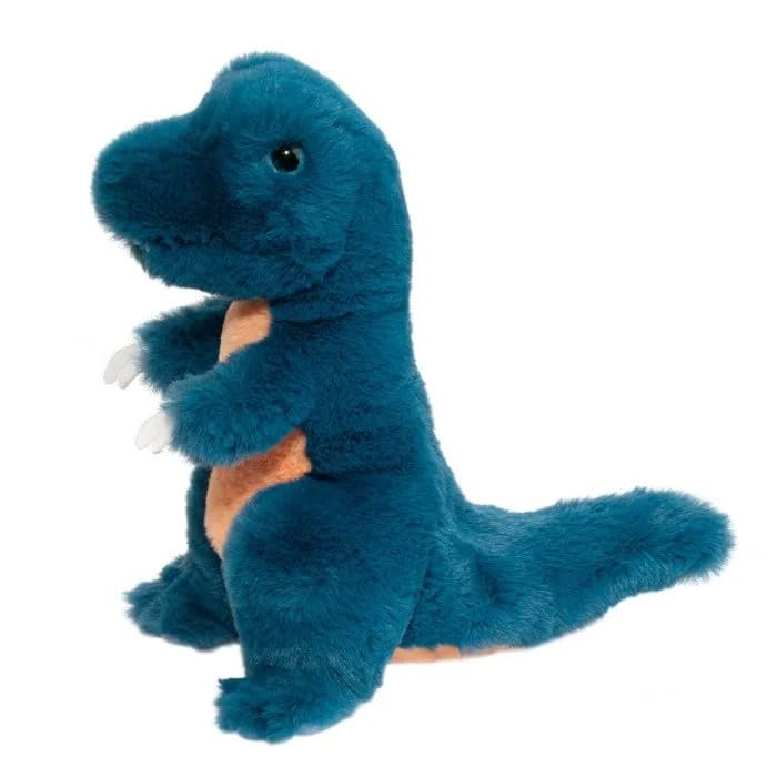 Douglas Soft Kennie Blue T-Rex Dino 10"