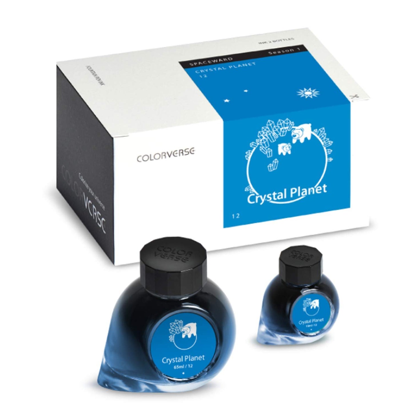 Colorverse Ink - Spaceward -No. 11, Morning Star (65ml & 15ml) Fountain Pen Ink