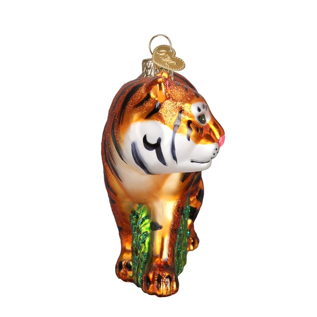 Old World Christmas Ornaments: Animal Glass Blown Ornaments for Christmas Tree