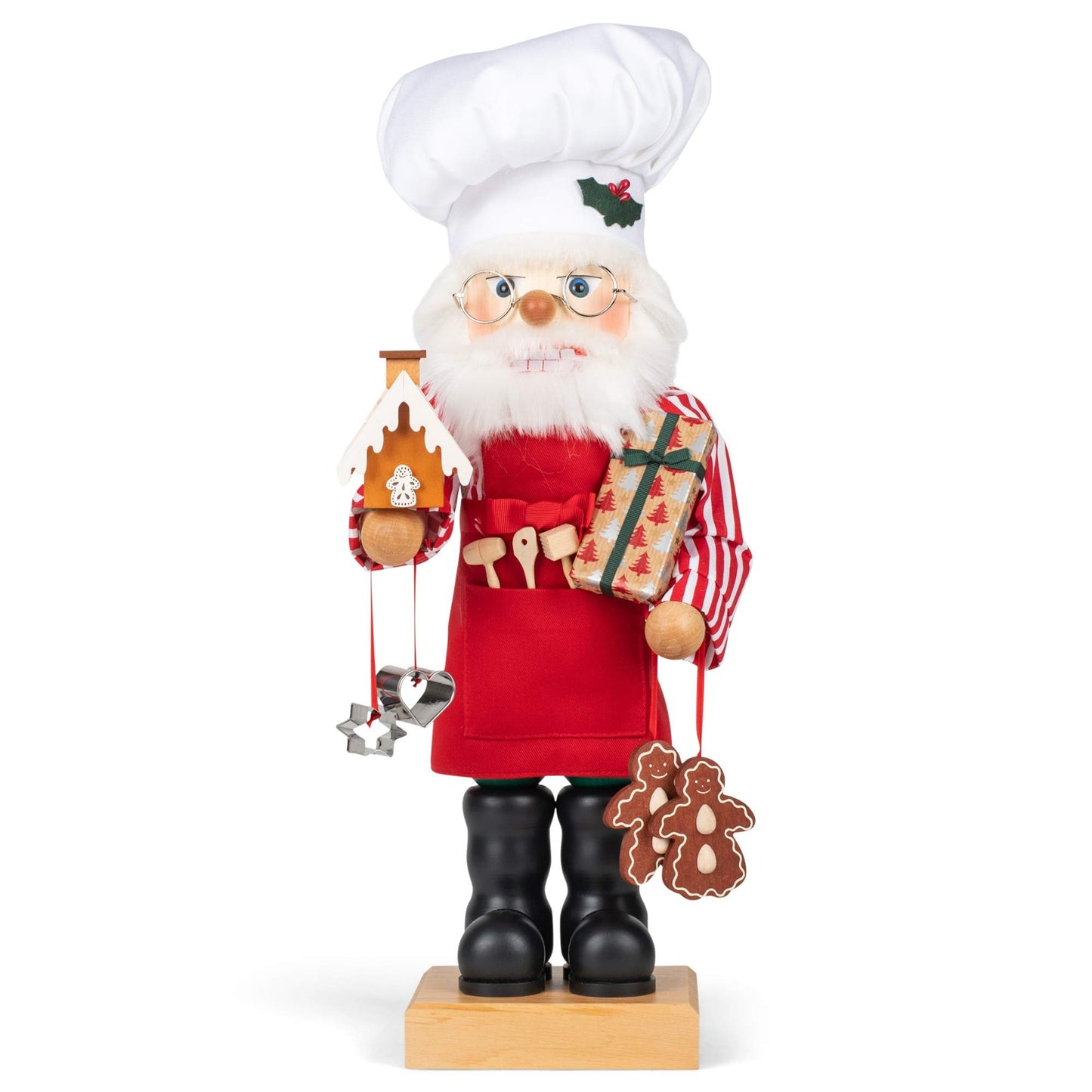 Alexander Taron Christian Ulbricht Nutcracker - Gingerbread Baker LTD ED of 1000 Pieces - 19" H x 7" W x 9" D