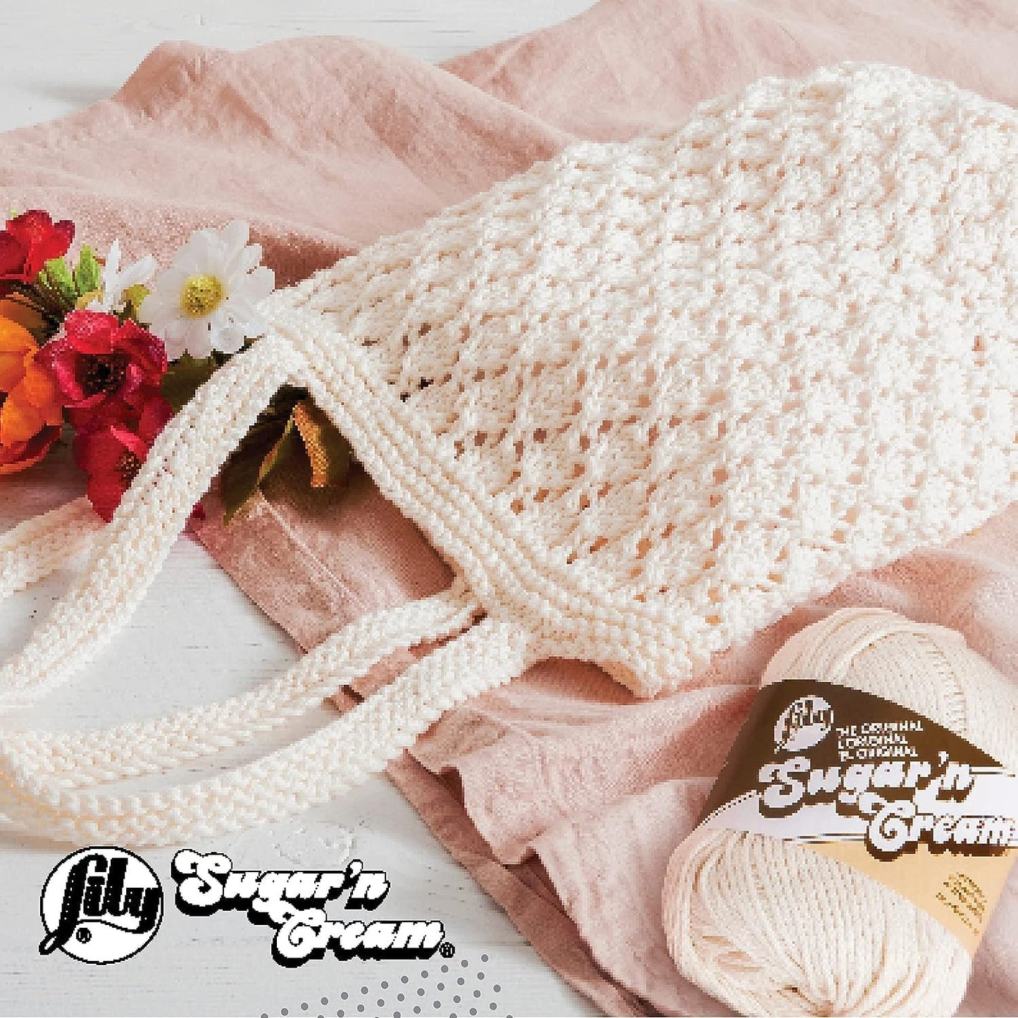 Lily Sugar'N Cream Ahoy Yarn