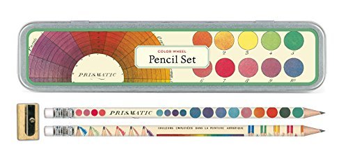 Cavallini Papers & Co., Inc. Color Wheel Pencil Set, Multi