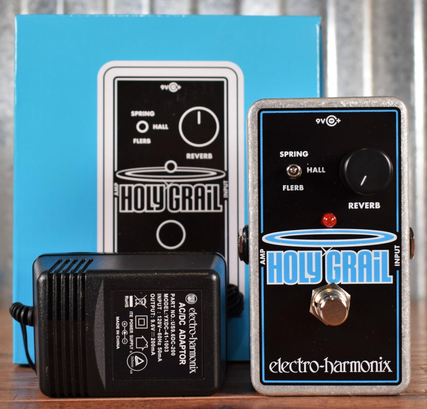 Electro-Harmonix Holy Grail Nano Reverb Pedal