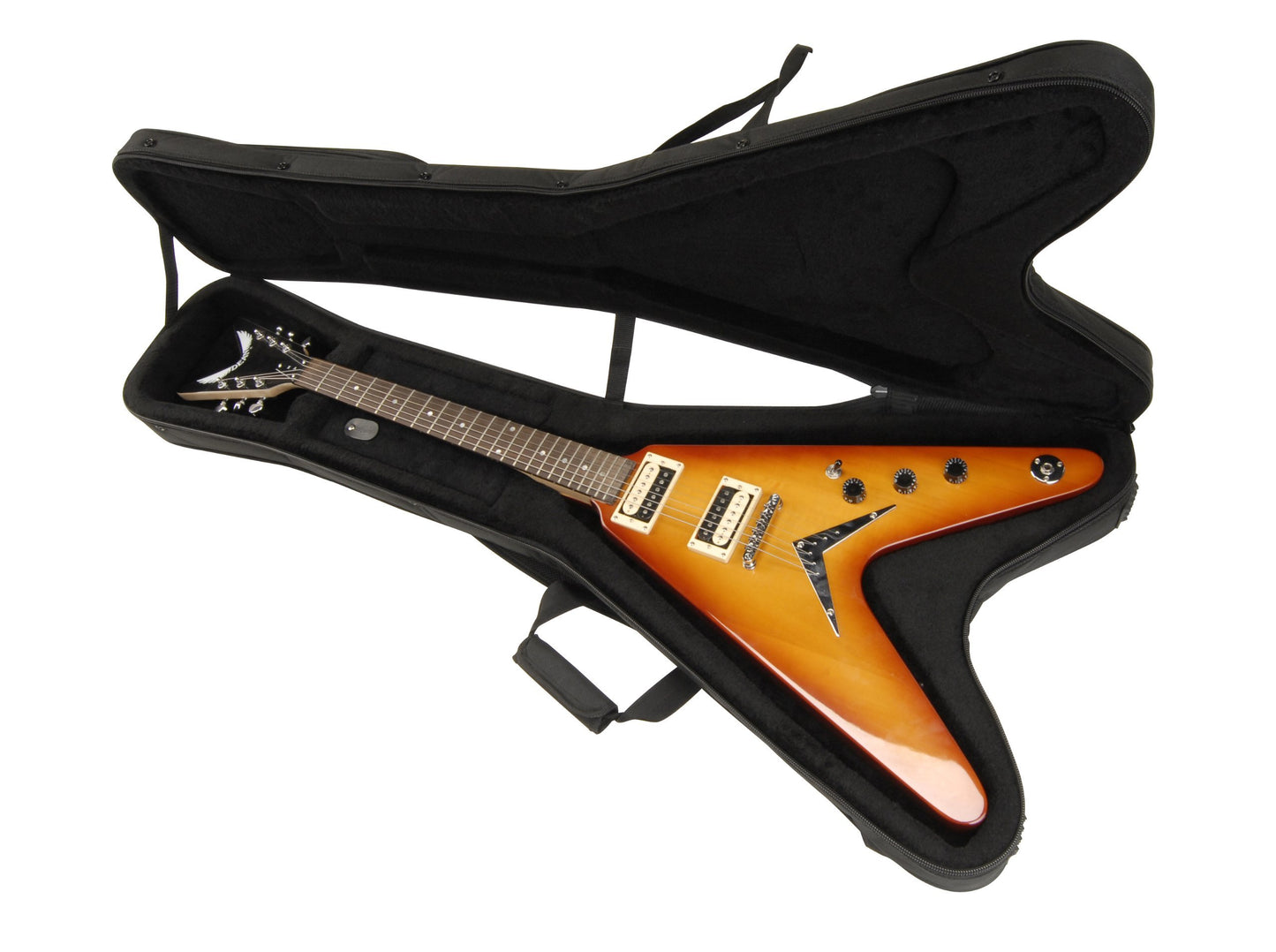 SKB V-Type Guitar Soft Case