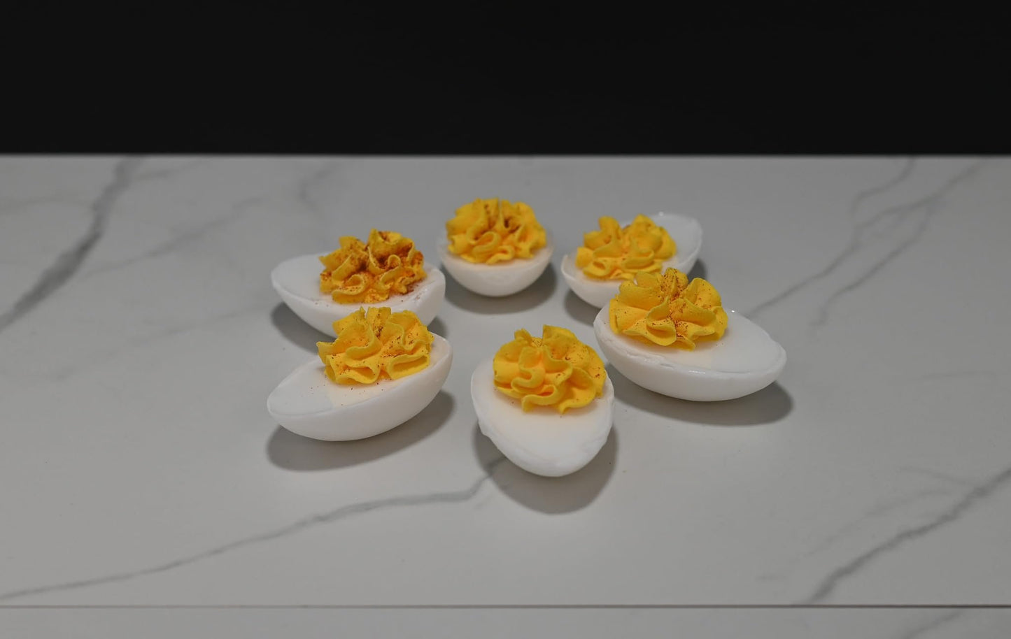 Fake Deviled Eggs