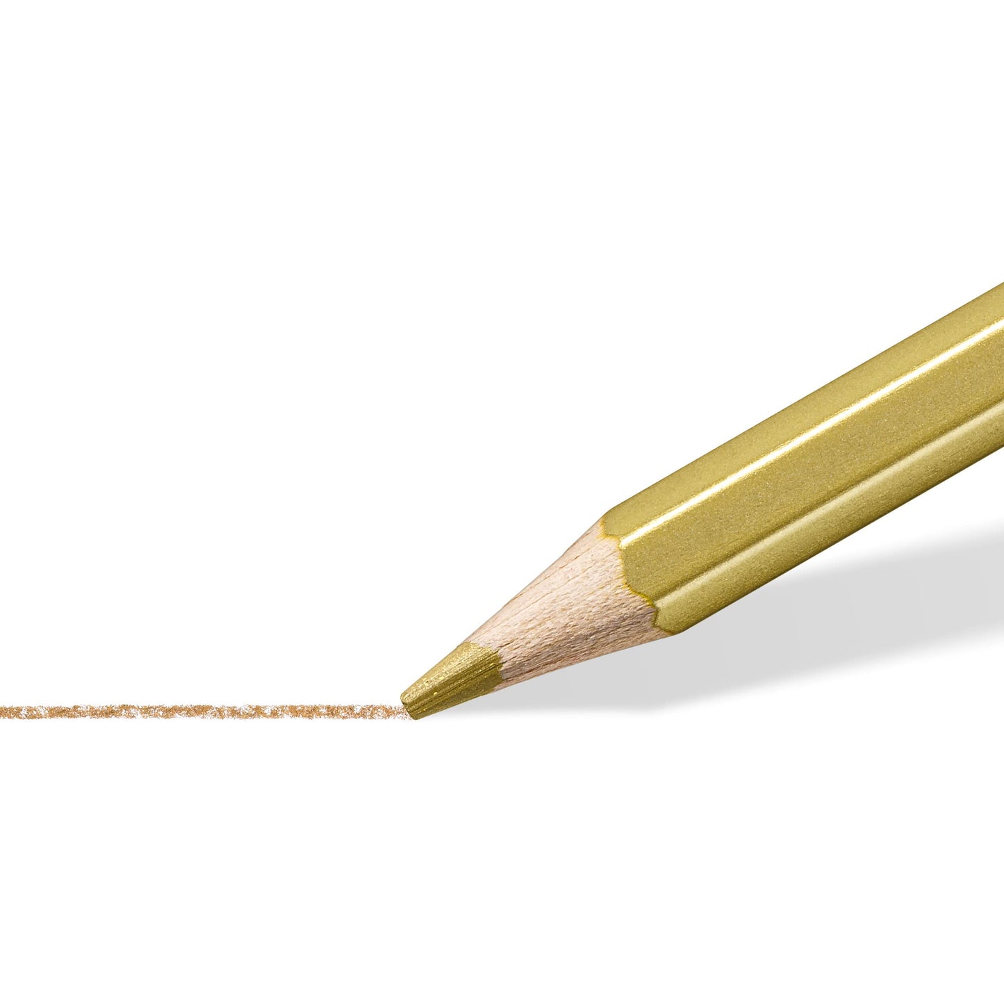 Staedtler Design Journey Metallic Coloured Pencils 12 Colours in Metal Case