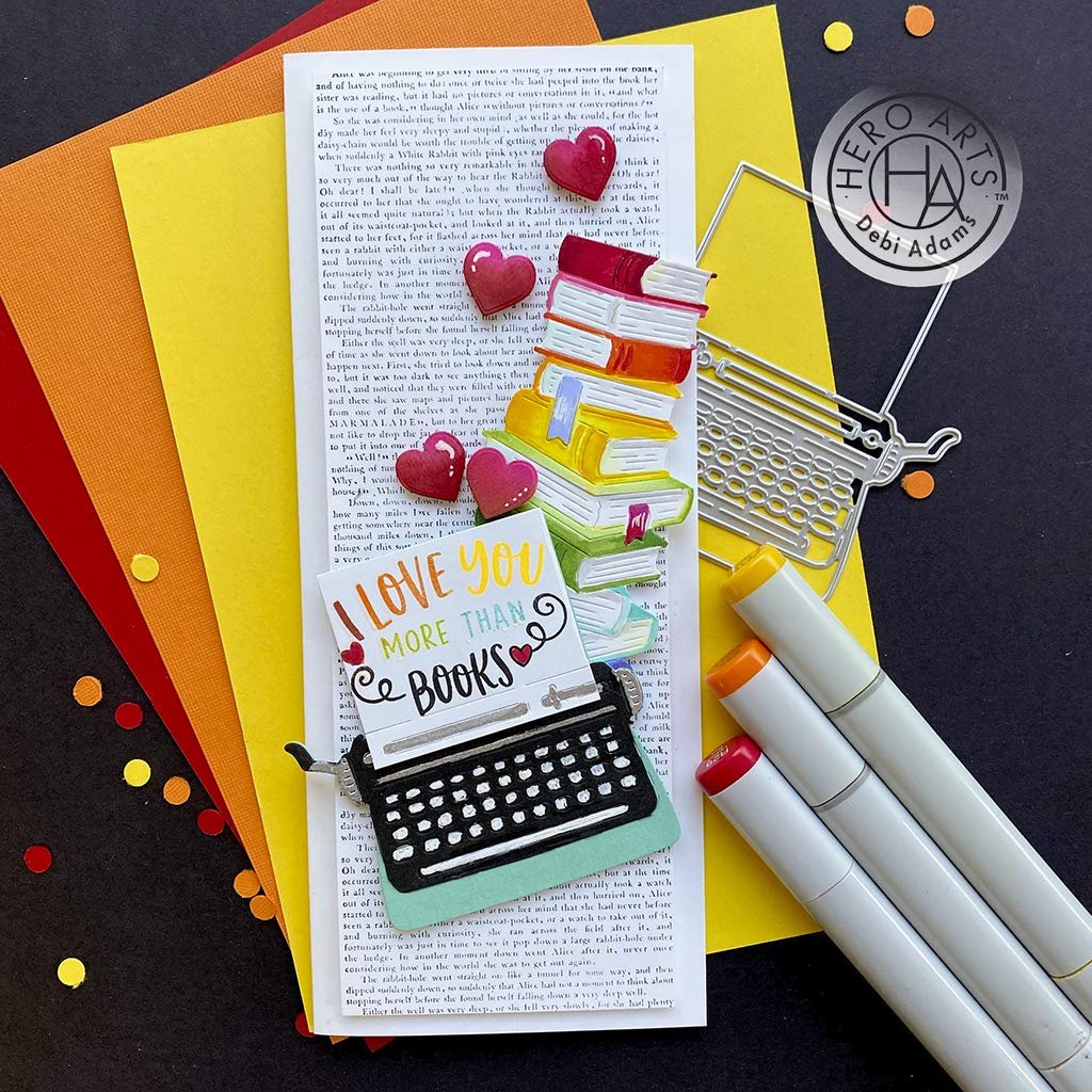 Hero Arts Typewriter DIE