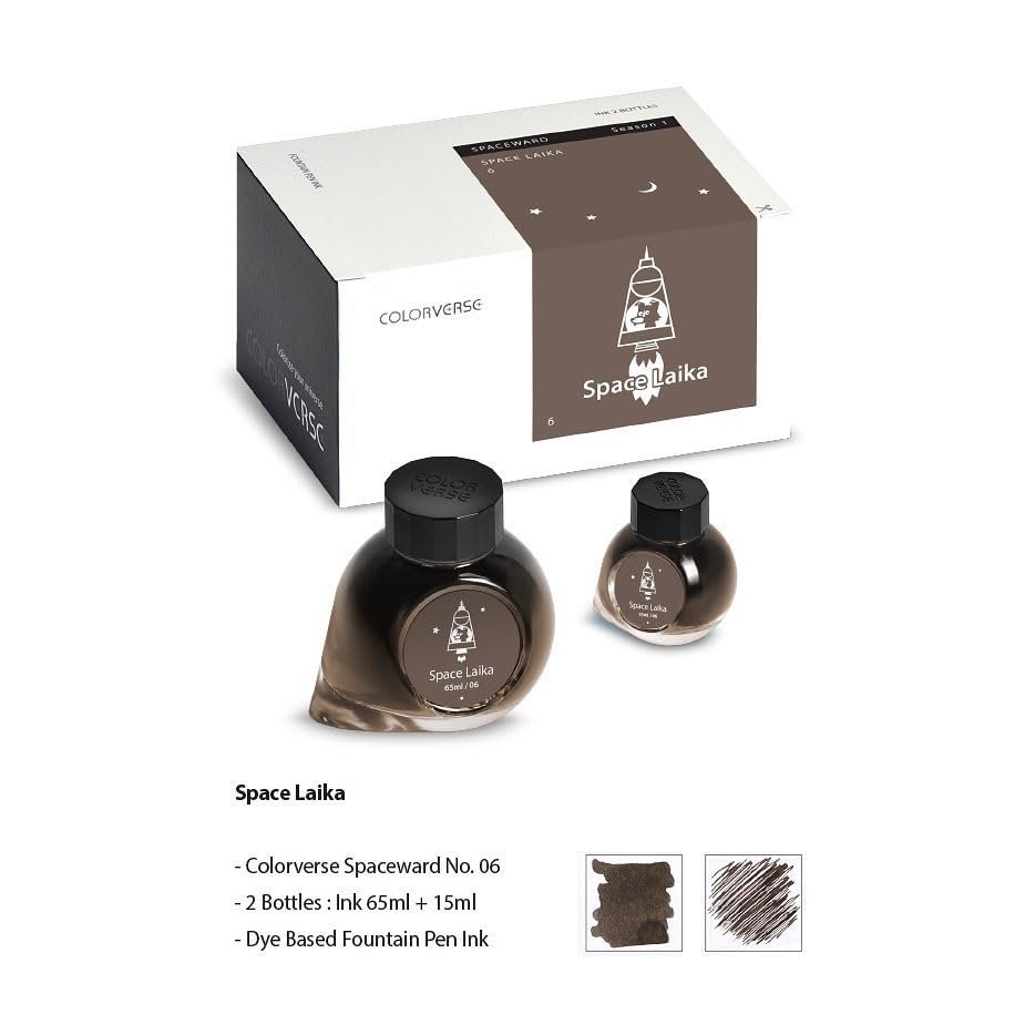 Colorverse Ink - Spaceward -No. 11, Morning Star (65ml & 15ml) Fountain Pen Ink