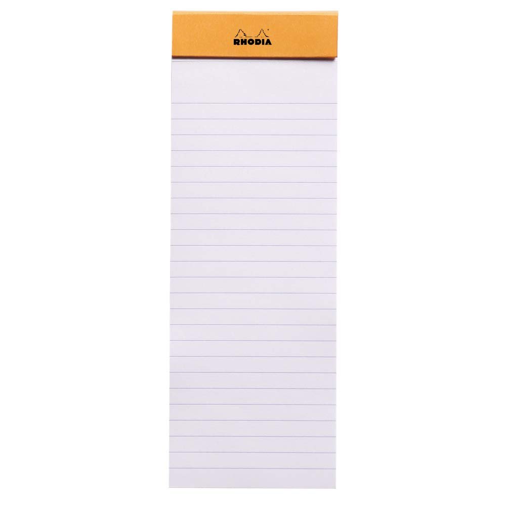 Rhodia Set of 10 Classic Standard Graph Notepads