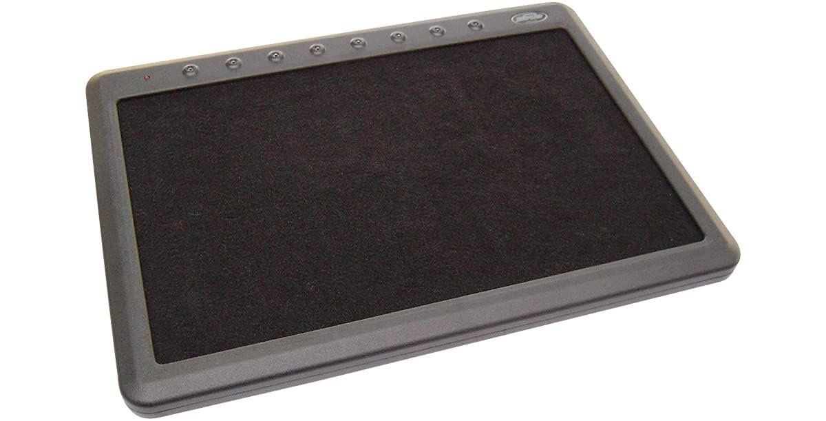 SKB Cases 1SKB-PS-8 Powered Pedalboard with 8 Built-In 9VDC Output Jacks and External Transformer