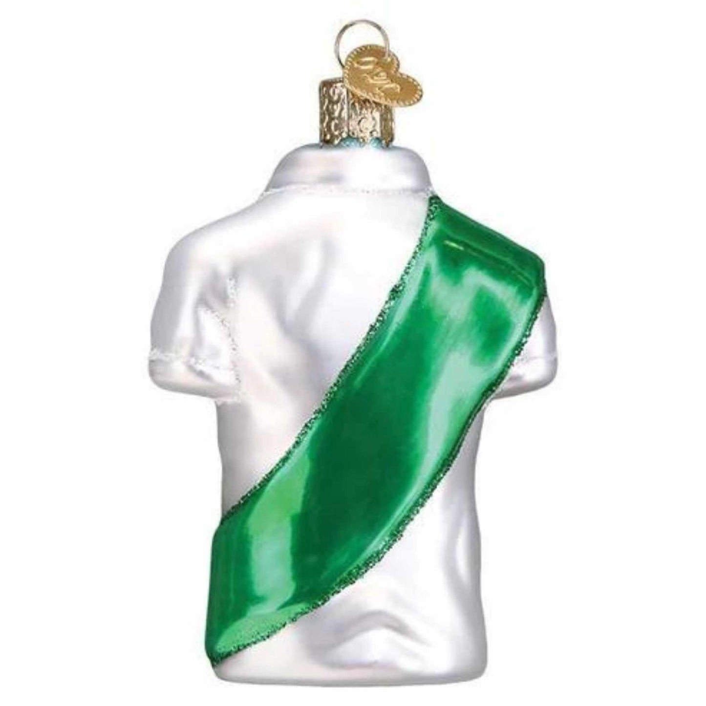 Old World Christmas Girl Scout Uniform Blown Glass 2020 Unique Christmas Ornaments for Christmas Tree Decorations
