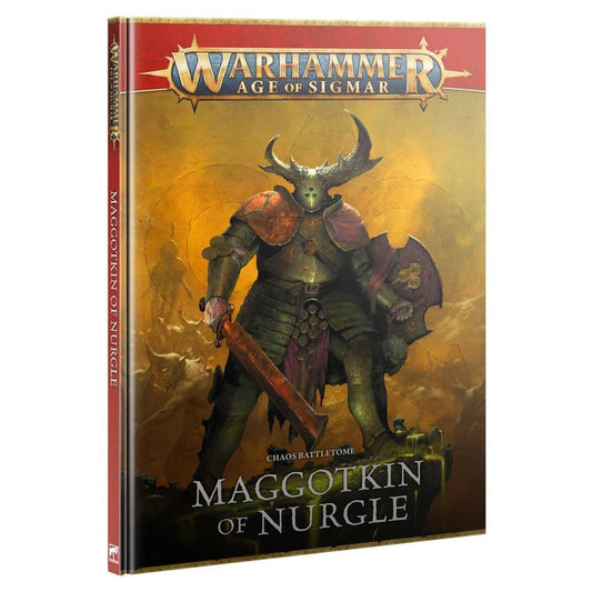 Warhammer Age of Sigmar Chaos Battletome Maggotkin of Nurgle