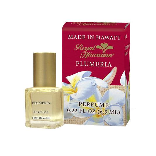 Tikimaster Royal Hawaiian Plumeria Perfume - 0.22 fl. oz | Exotic Perfume