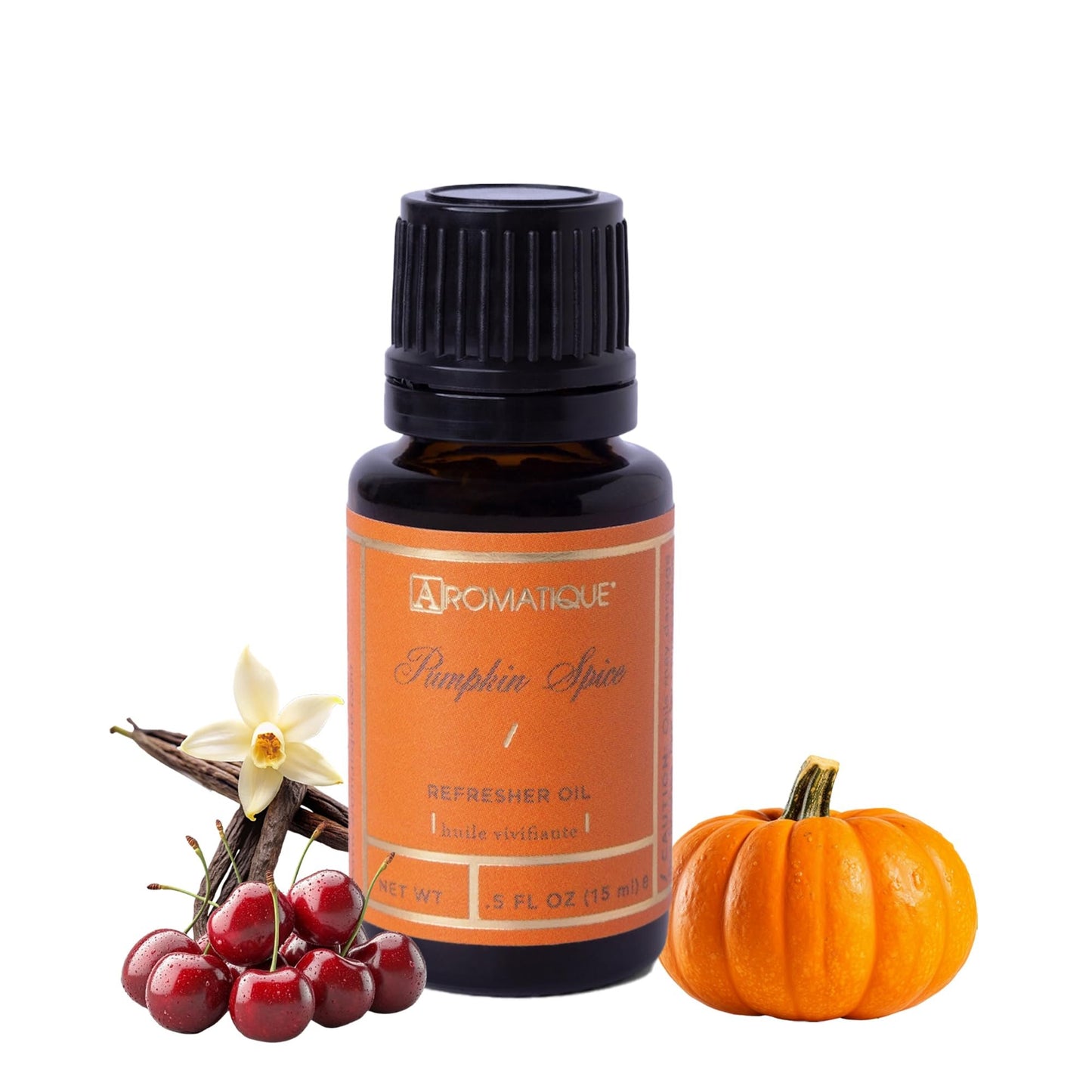 Aromatique Pumpkin Spice Fragrant Refresher Oil .5 fl oz