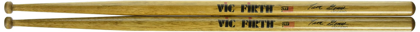 Vic Firth PVF TG Concert Snare Drum Sticks with the Signature of Tim Genis