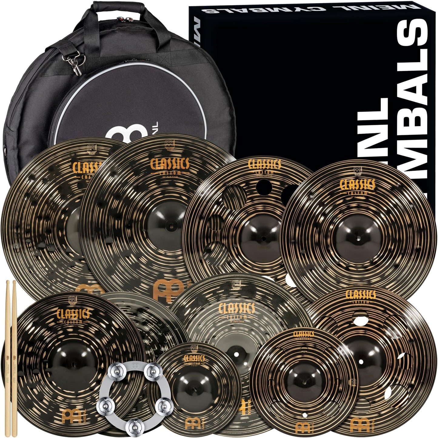 Meinl Cymbal Set Box