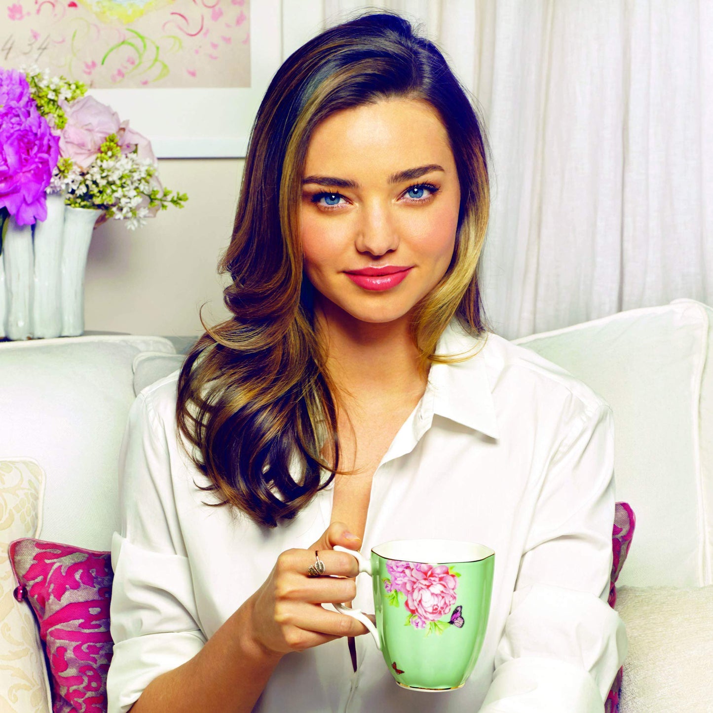 Royal Albert Friendship Vintage Mug Designed by Miranda Kerr