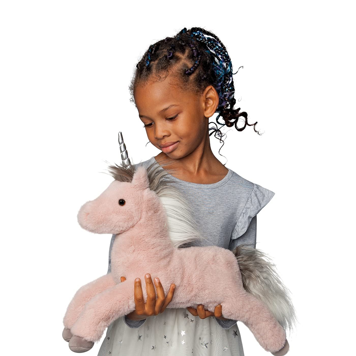Douglas Esme Mauve Unicorn Plush Stuffed Animal