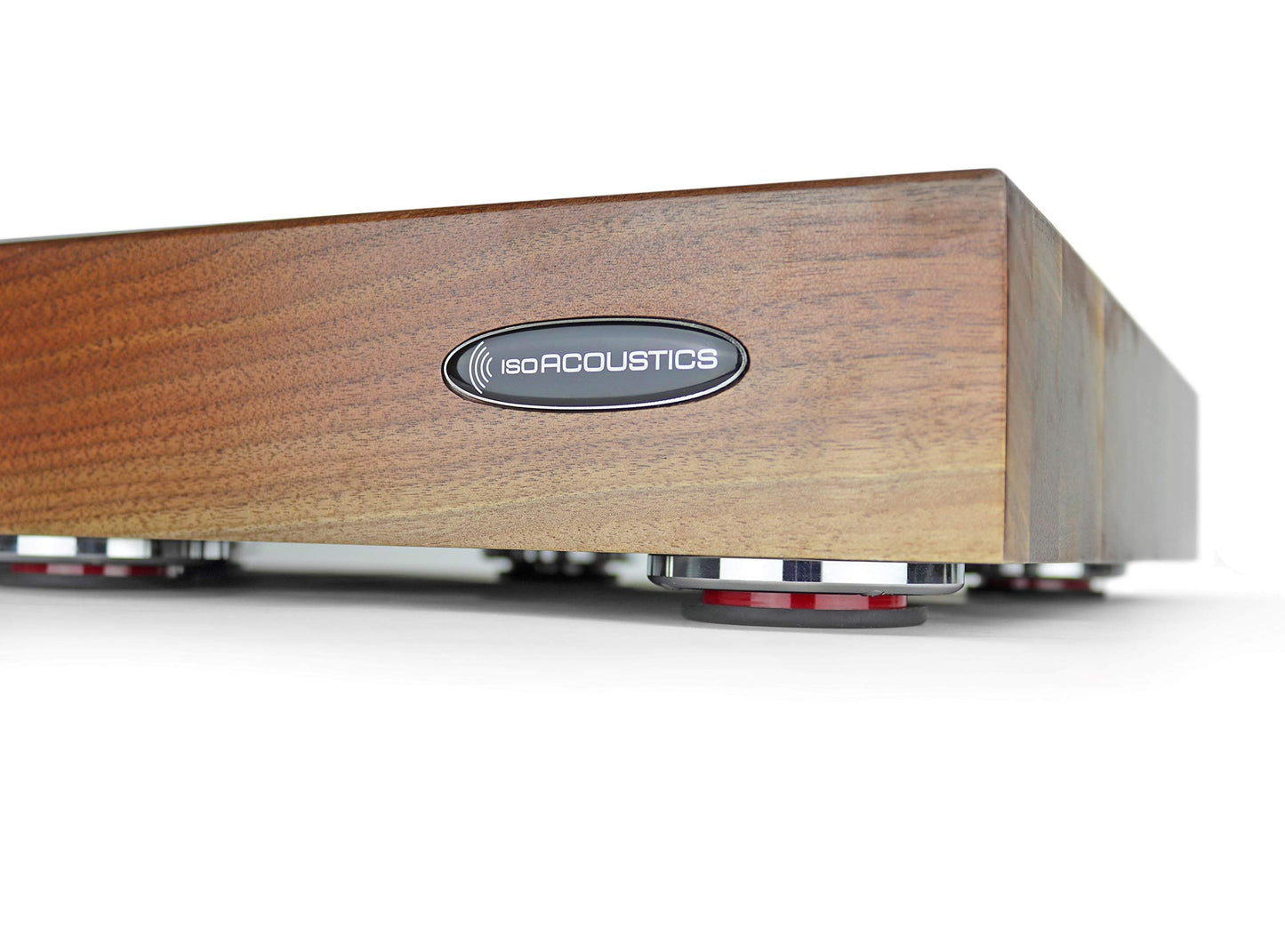IsoAcoustics DELOS Turntable Isolation Butcher Block