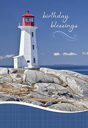 "His Gifts" - Birthday Greeting Cards - KJV Scripture - (Box of 12)