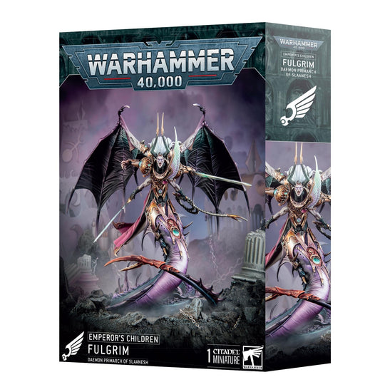 Games Workshop - Warhammer 40,000 - Emperor's Children: Fulgrim