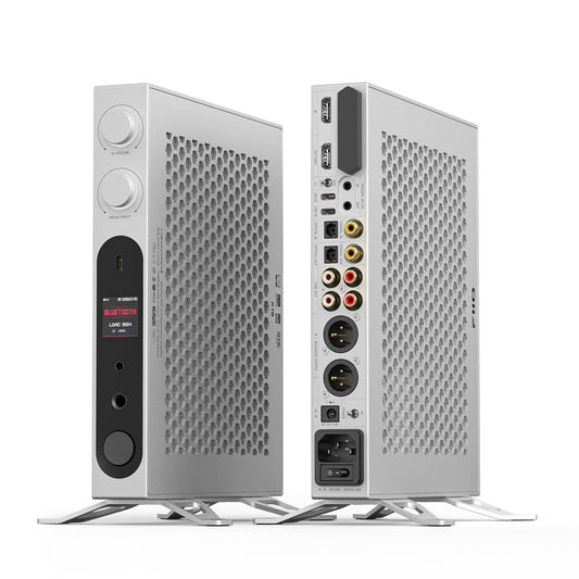 FiiO K19 Dual ES9039SPRO Desktop DAC HiFi Audio DSD512, 31-Band PEQ, XMOS XU-316 for HDMI/Coaxial/Optical Audio Decoder