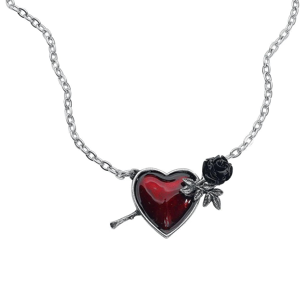 Alchemy of England Wounded by Love Necklace